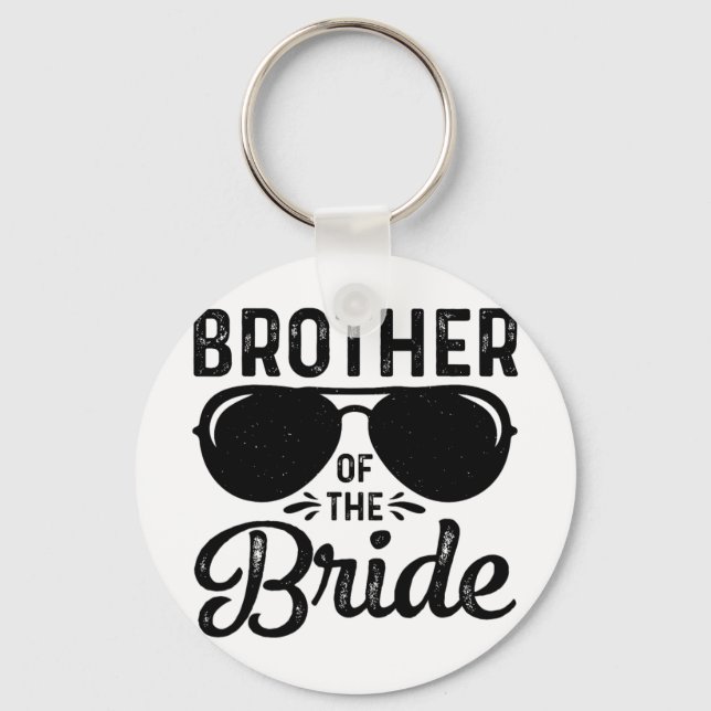 Llavero Hermano De La Novia  (Anverso)