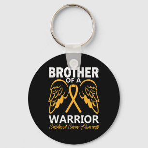 Llavero Hermano de un guerrero para la conciencia sobre el