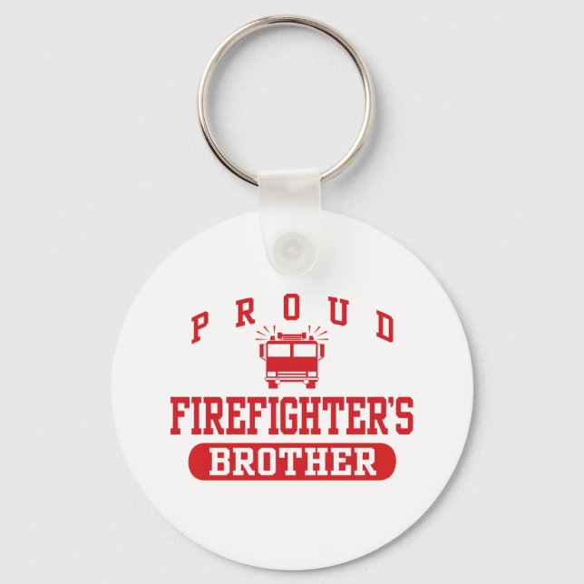 Llavero Hermano del bombero (Anverso)