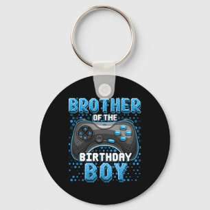 Llavero Hermano Del Niño De Cumpleaños Juego De Video Coin