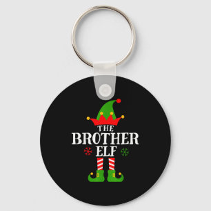 Llavero Hermano Elfo Divertido Grupo Familiar Navidad Comb