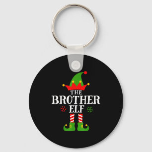 Llavero Hermano Elfo Divertido Grupo Familiar Navideño Coi