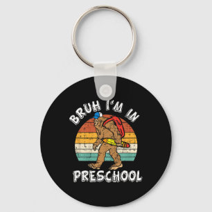 Llavero Hermano, estoy en preescolar Bigfoot vuelve a la e