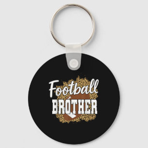 Llavero Hermano Fútbol Leopardo Fútbol Amor Fútbol Pl