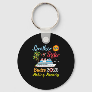 Llavero Hermano Hermana Crucero 2025 Creando Recuerdos Fam