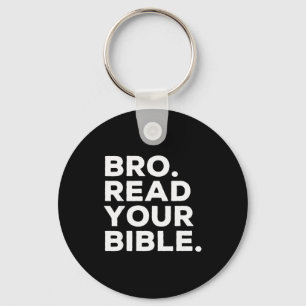 Llavero Hermano Lee Tu Biblia Hermano Religioso Cristiano