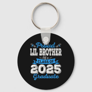 Llavero Hermano Lil 2025 Graduación Orgulloso Hermano Lil 