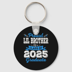 Llavero Hermano Lil 2025 Graduación Orgulloso Hermano Lil 
