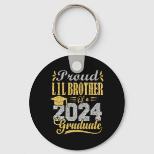Llavero Hermano Lil De Un Graduado De 2024