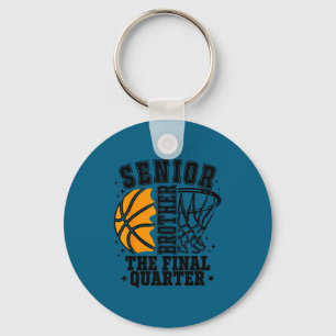 Llavero Hermano mayor baloncesto el último cuarto del jueg
