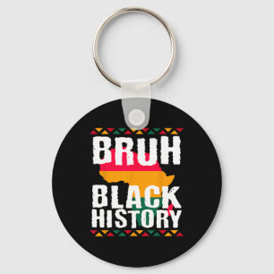 Llavero Hermano Mes de la Historia Negra Melanina Afroamer