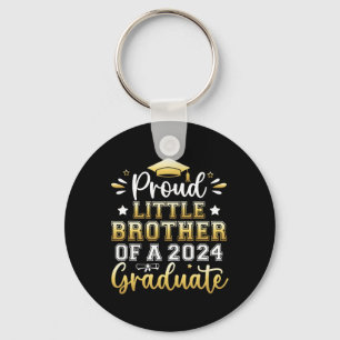 Llavero Hermano Pequeño De Un Graduado Superior De 2024