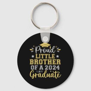 Llavero Hermano Pequeño De Un Graduado Superior De 2024