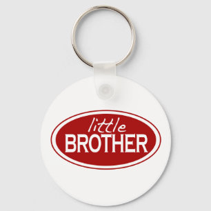 Llavero Hermano pequeño (oval)