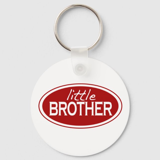 Llavero Hermano pequeño (oval) (Anverso)
