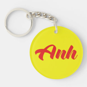 Llavero Hermano Vietnamita - Anh ~ Tien Viene Idioma