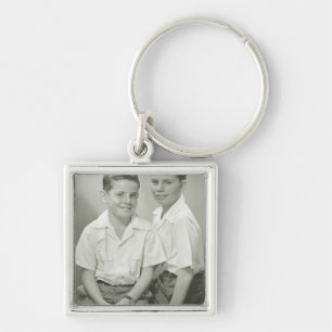 Llavero Hermanos en estudio