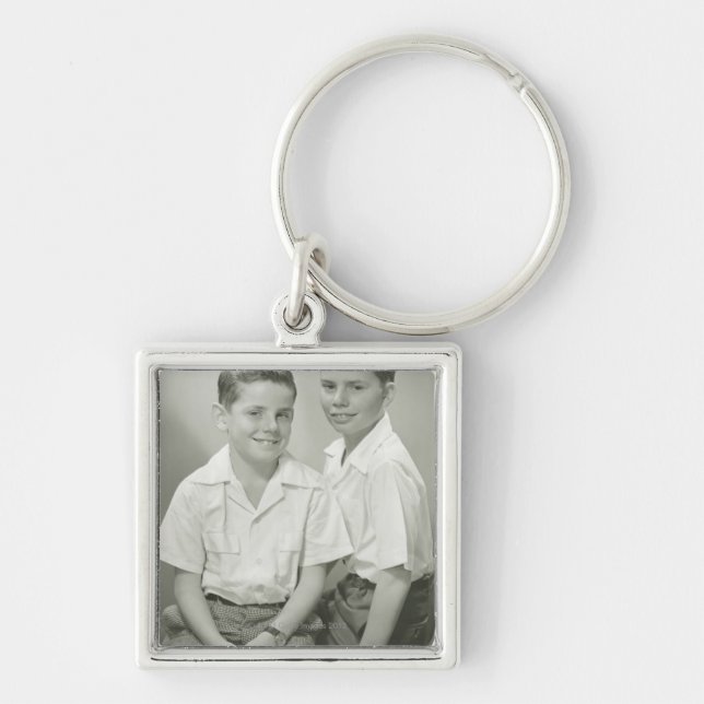 Llavero Hermanos en estudio (Frente)