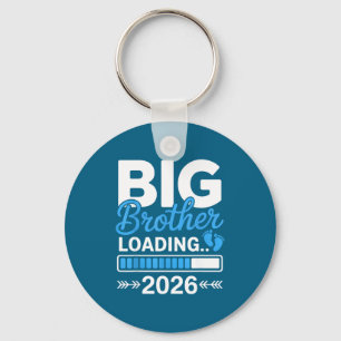 Llavero Hermanos mayores de niños cargando 2026, ascendido