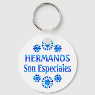 Llavero Hermanos Son Excepcionales