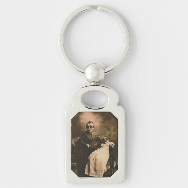 Llavero Hermanos Zombie (Anverso)