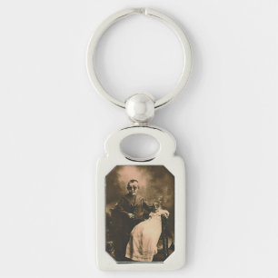 Llavero Hermanos Zombie