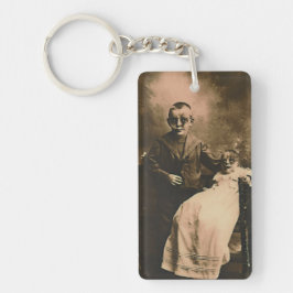 Llavero Hermanos Zombie