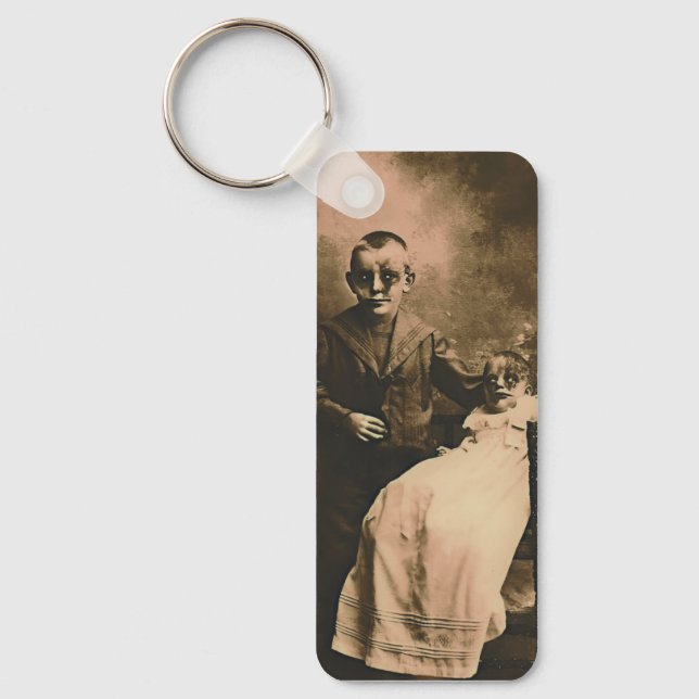 Llavero Hermanos Zombie (Anverso)