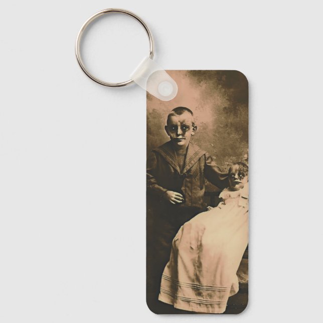 Llavero Hermanos Zombie (Anverso)