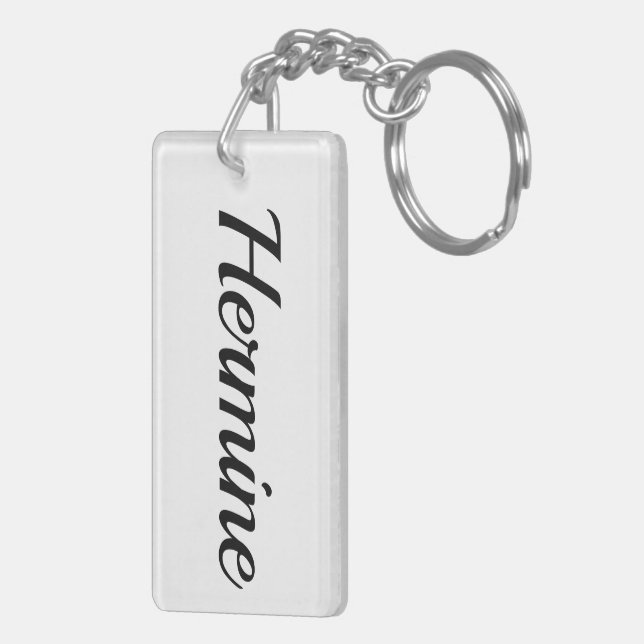 Llavero Hermine (Atrás Derecha)