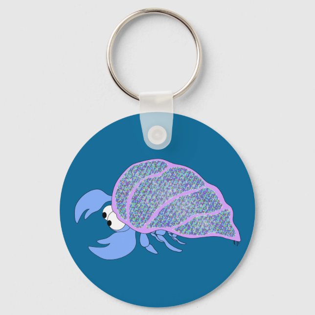 Llavero Hermit Crab (Anverso)