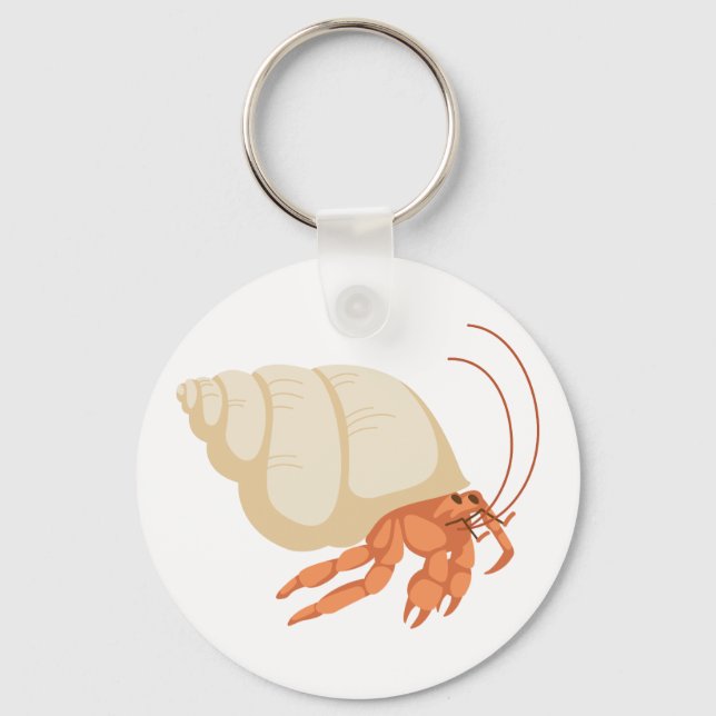 Llavero Hermit Crab (Anverso)