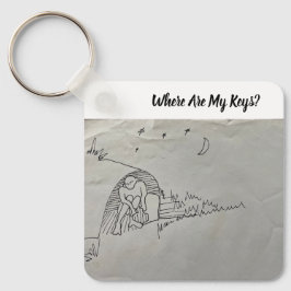 Llavero Hermit Keychain