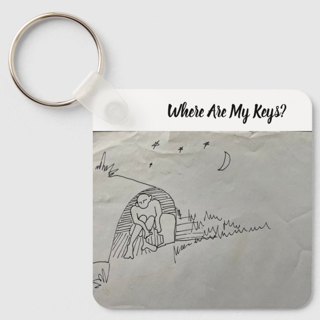 Llavero Hermit Keychain (Anverso)