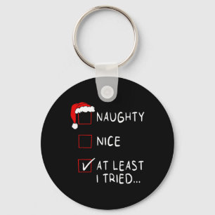 Llavero Hermosa, Al Menos Intenté Mostrar A Los Hombres De