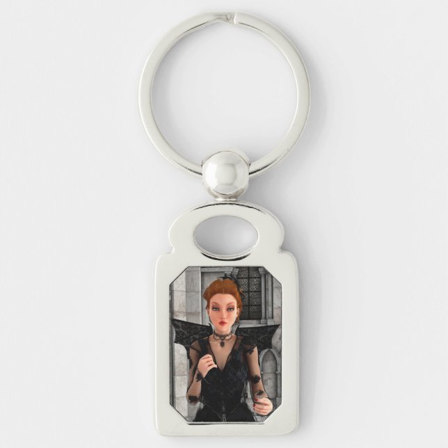 Llavero Hermosa bruja (Anverso)