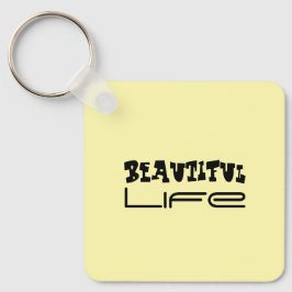 Llavero Hermosa cadena de claves de vida