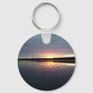 Llavero Hermosa cadena de claves Sunrise Lake de Kensingto