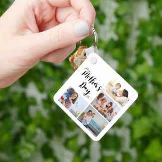 Llavero Hermosa cadena de regalos del Día de la Madre