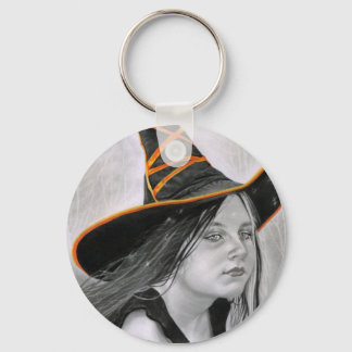 Llavero Hermosa cadena Witch Halloween