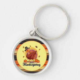 Llavero Hermosa colección de otoño del día de Acción de Gr