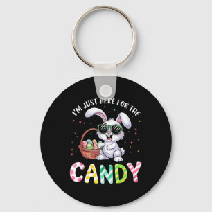 Llavero Hermosa conejita estoy aquí por Candy Funny Pascua