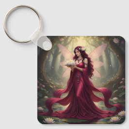 Llavero Hermosa Fábrica de Ruby de Julio