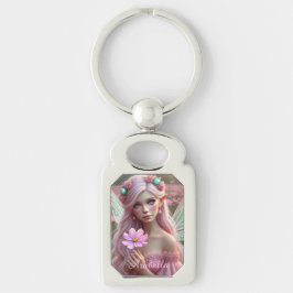 Llavero Hermosa hada de octubre en Cosmos