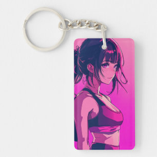 Llavero Hermosa Keychain Chica Anike