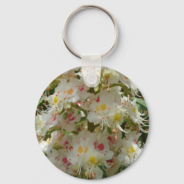 Llavero Hermosa Keychain de Flores (Anverso)