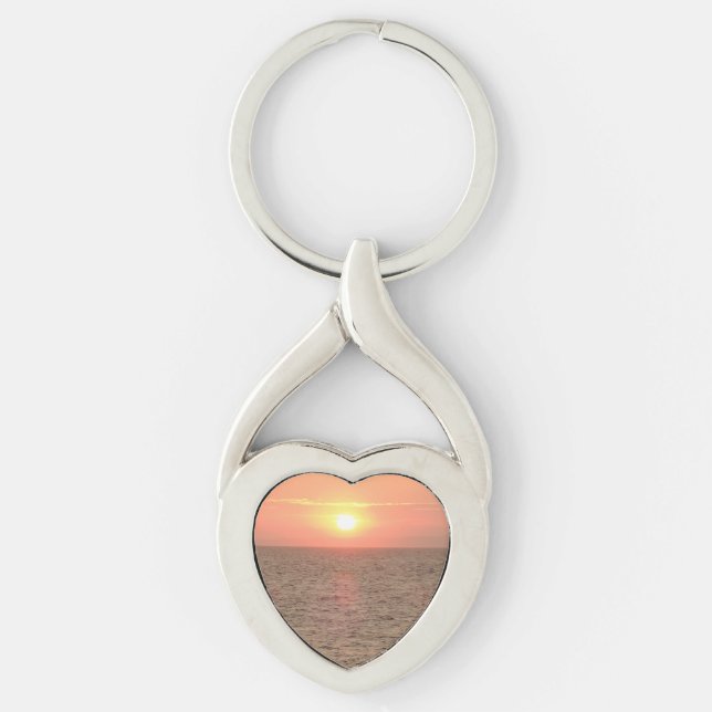 Llavero Hermosa Keychain del Corazón del Sol (Anverso)