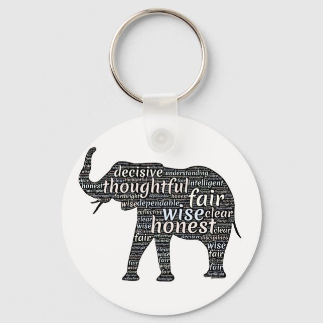 Llavero HERMOSA Keychain GRIS (Anverso)