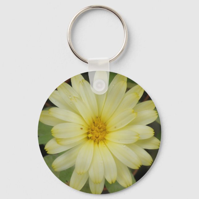 Llavero Hermosa Keychain Marigold Amarilla (Anverso)