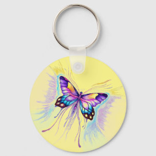Llavero Hermosa mariposa